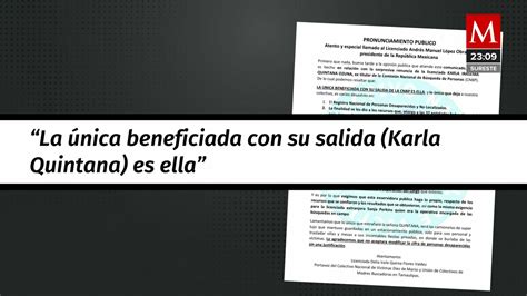 La Renuncia De Karla Quintana Genera Debate En La Comisión Permanente Grupo Milenio