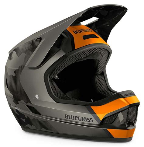 Шлем Bluegrass Legit Orange Camo (Matt) Серый 3HG 011 CE00 M AR ...