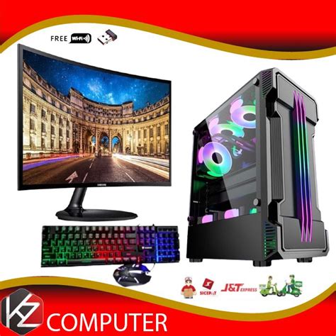 Jual Pc Gaming Lengkap I F Generasi Vga Gtx Ti Gb Ram