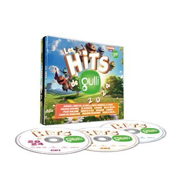 Les Hits de Gulli 2024 Édition Limitée Collectif CD album Achat