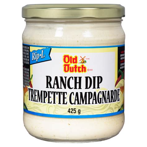 Old Dutch Rip L Ranch Dip 425 G Powell S Supermarkets