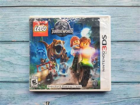 Lego Jurassic World Nintendo 3ds