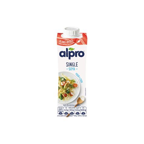 Alpro Soya Single X Ml