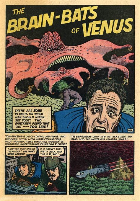 The Indescribable And Magical Basil Wolverton Comics Comic Books