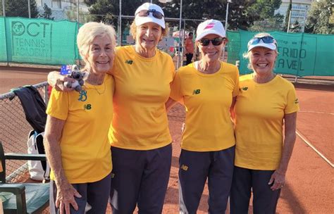 Australia Claims Two Gold Medals At 2024 Itf Masters World Team