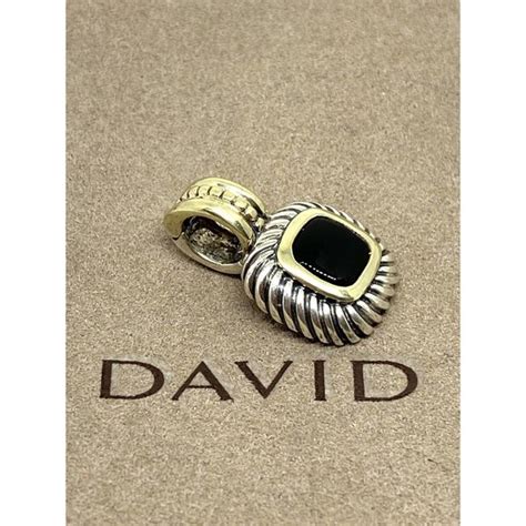 David Yurman Jewelry David Yurman 4kt Gold Sterling Silver Albion