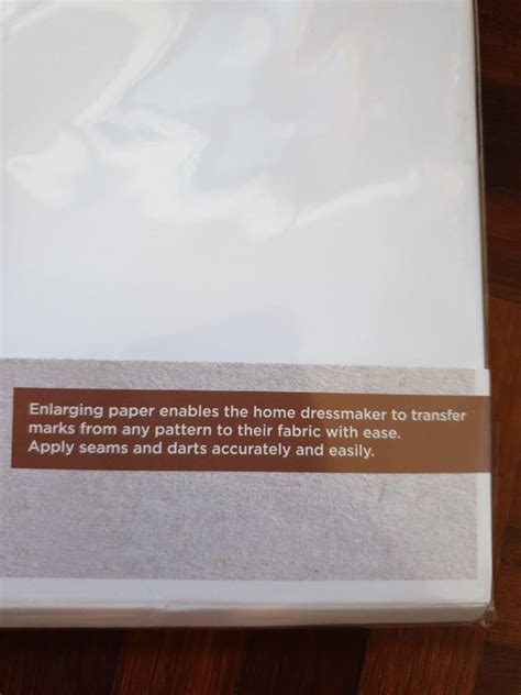 Birch Dressmaking Pattern Tracing Paper Hobbies And Toys Stationery