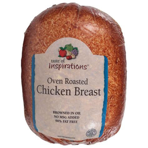 Save On Taste Of Inspirations Deli Oven Roasted Chicken Breast Regular