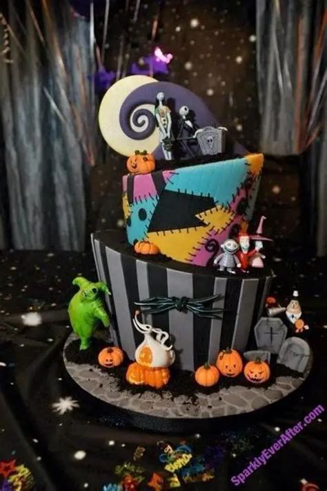 Tim Burton Birthday Cake