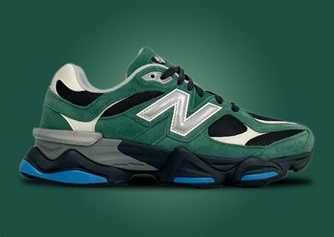 This New Balance 9060 Comes Dressed In Pine Green Sneaker News