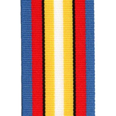 British Campaign Medals Full Size Replacement Medal Ribbon