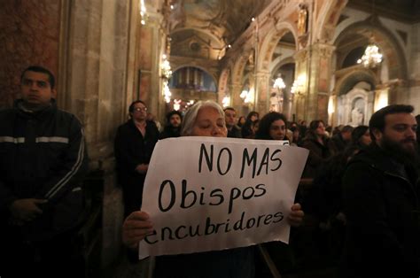 La Hora De La Verdad Para La Iglesia Chilena Ante Los Escándalos De