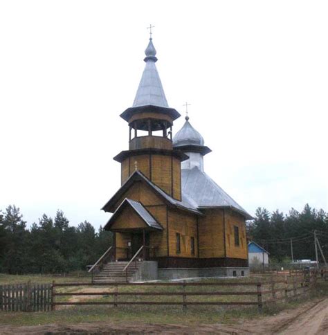 Церковь Тихвинской иконы Божией Матери, Идрица (Себежский район ...