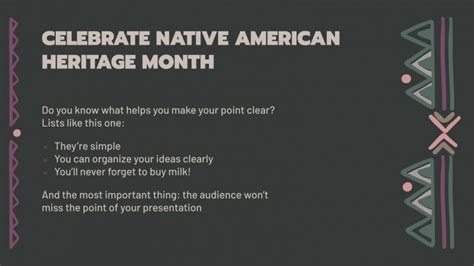 Native American Powerpoint Templates