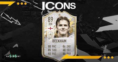 Fifa 22 Icon Sbc David Beckham How To Unlock Cheapest Solutions