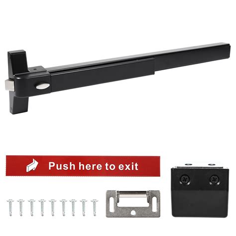 Buy Ironwalls Door Push Bar Panic Exit Device Stainless Steel