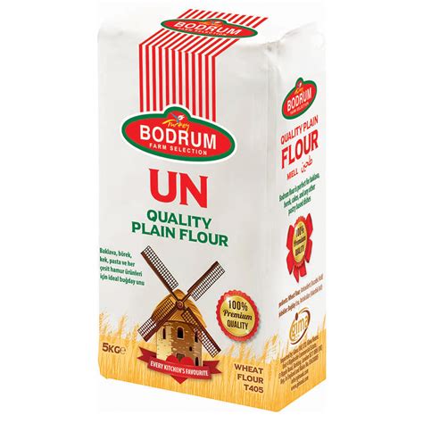 Bodrum Wheat Flour 1kg Continental Food Store