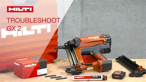 Hilti Gx120 Nails Nail Ftempo