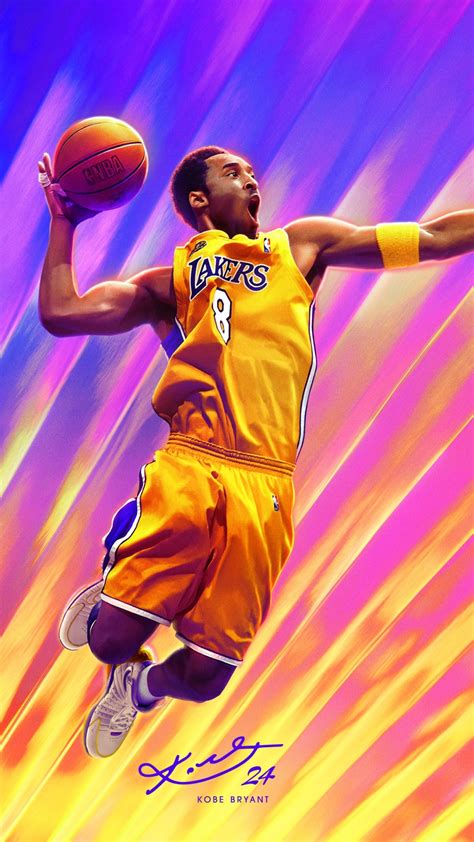 Kobe Bryant Wallpaper 4K, NBA 2K24, Black Mamba, 2023 Games