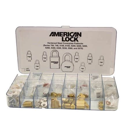 Lockmasters American Lock Pin And Service Kit Ask8