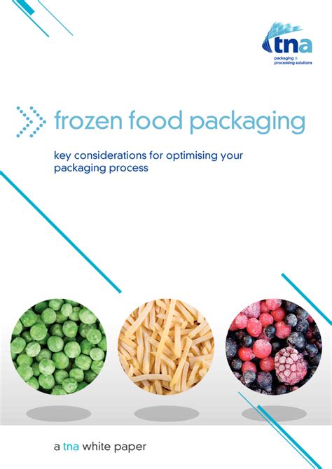 How To Optimise Your Frozen Food Packaging Process