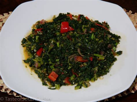 Sukuma Wiki Kale Recipe Taste Of South Sudan