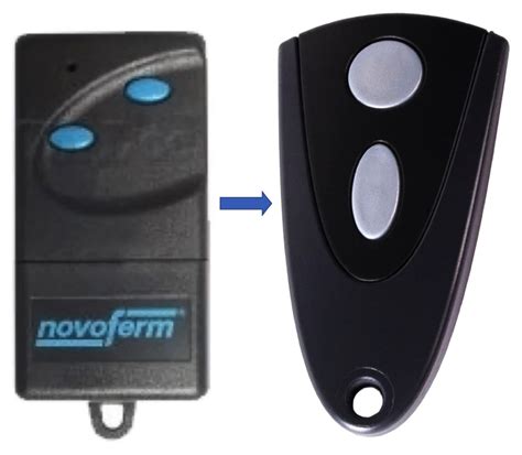 Novoferm Novotron Tormatic Max Handsender Mhz Keeloq