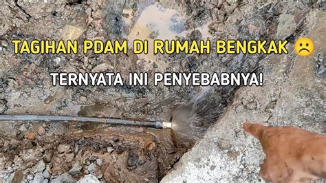 Mencari Kebocoran Pipa Air Di Rumah Pantas Tagihan Pdam Selama Ini