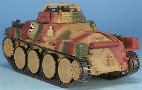 Aufklärungspanzer 38 t Sd Kfz 141 1 mit 2 cm KwK 38 2 Pz Div