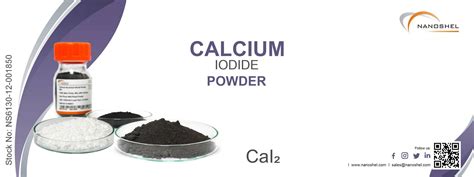 Calcium Iodide Powder High Purity Less Price