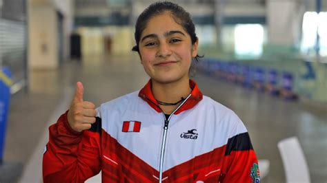 Ana Ricci Doble Campeona Sudamericana Juvenil De Clavados Estar