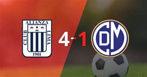 Alianza Lima Golea Como Local A Deportivo Municipal Infobae