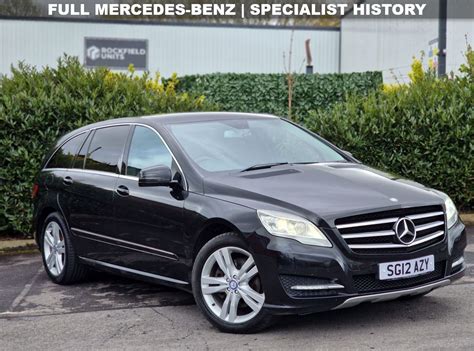 2012 Mercedes Benz R Class R350 Cdi 4matic £8 250