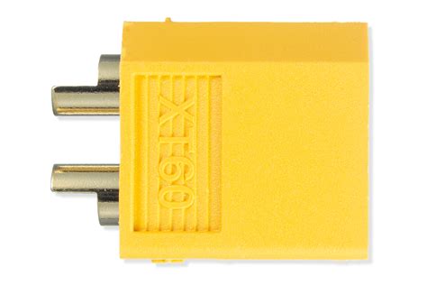 [RETIRED] Male DC connector XT60 - Soldered Electronics