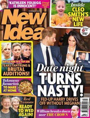 Meghan S Harry Date Night Disaster Read This Story On Magzter