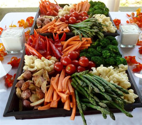 Vegetable Crudites Catering Food Displays Vegetable Platter Food