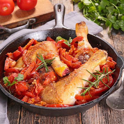 Recette Poulet Basquaise Au Cookeo