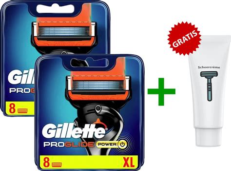 Gillette Proglide Power Scheermesjes Navulmesjes Stuks