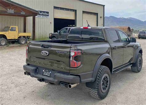 Ford Ranger Rock Sliders 2019 23 Ranger Rock Slider Steps