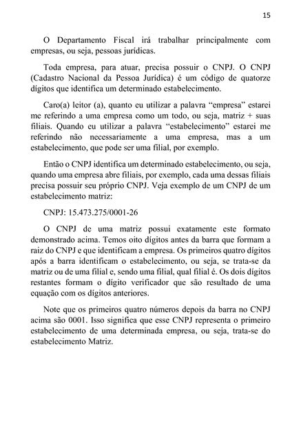 INTRODUÇÃO AO DEPARTAMENTO FISCAL por THANURE RAPOSO Clube de Autores