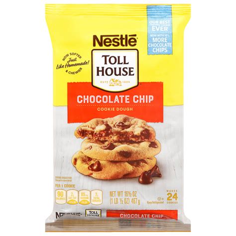 Save On Nestle Toll House Cookie Dough Chocolate Chip Ct Order