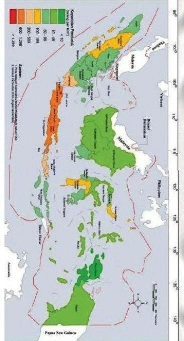 Detail Gambar Kepadatan Penduduk Di Indonesia Koleksi Nomer 36