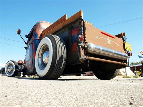 Wallpaper Vehicle Rat Rod Transport Vintage Car Asphalt Truck