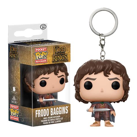 Seigneur Des Anneaux Porte Cl S Funko Pop Frodo Le Seigneur Des