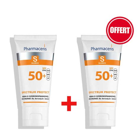 Pharmaceris S Spectrum Protect Pack Ecran Solaire Invisible Spf