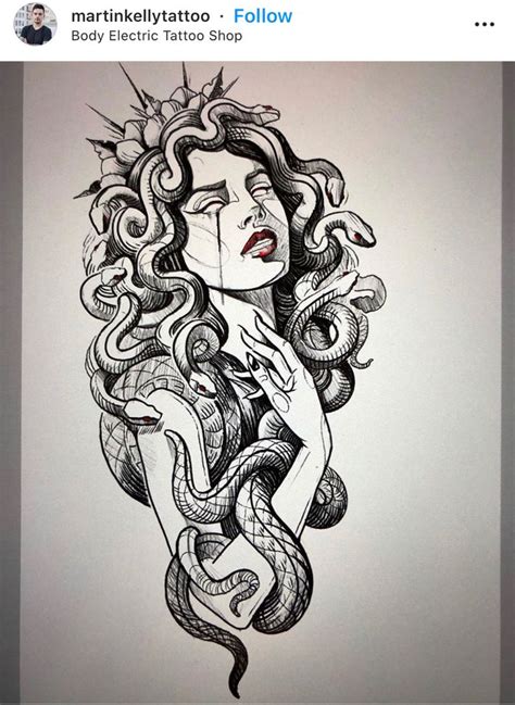 Pin By Mycrazylife On Medusa Tattoo In 2024 Medusa Tattoo Design