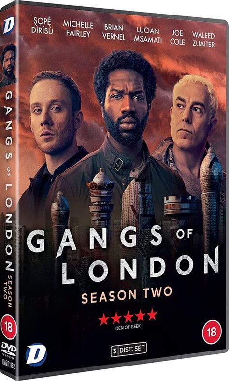 Gangs Of London Season Dvd Sope Dirisu Narges Rashidi Michelle