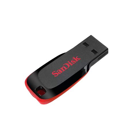 SanDisk Cruzer Blade USB 2 0 Flash Drive 128GB Black SDCZ50 128G B35