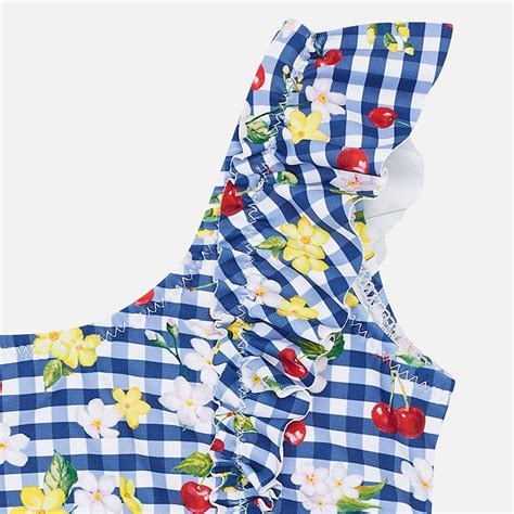 Mayoral Yazl K K Z Bask L Bikini Mavi Bebekhouse Da