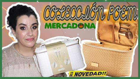 COLECCIÓN MERCADONA POEM NAVIDAD 2023 YouTube